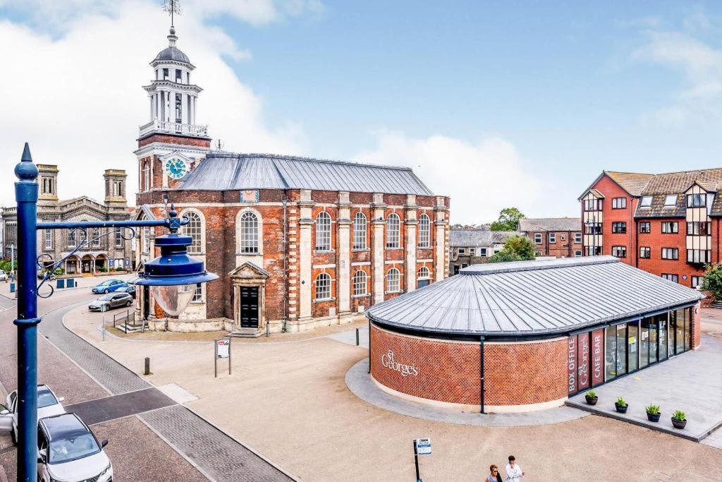 King Street Penthouse - 2 Bed Lejlighed Great Yarmouth Eksteriør billede