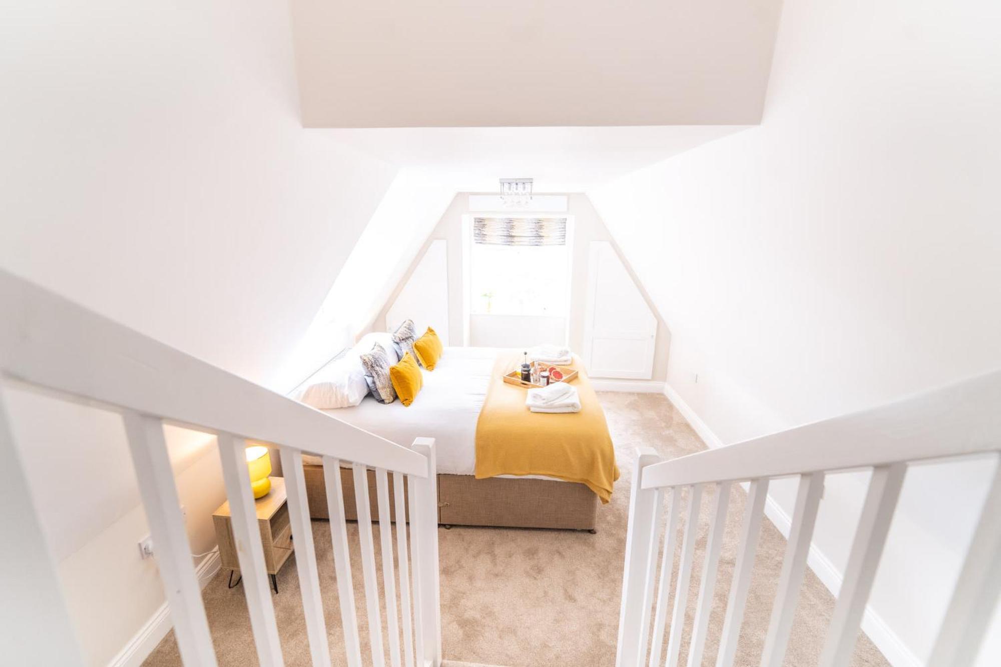 King Street Penthouse - 2 Bed Lejlighed Great Yarmouth Eksteriør billede
