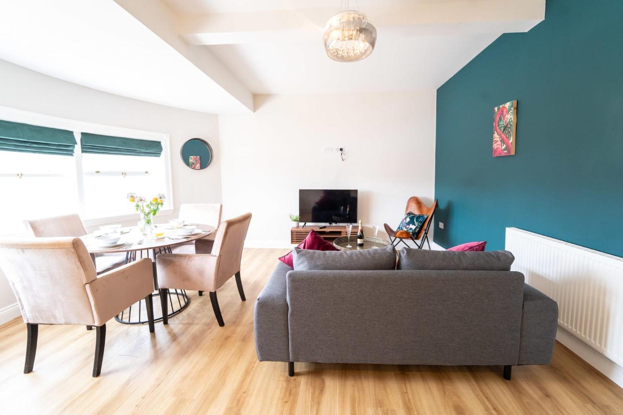 King Street Penthouse - 2 Bed Lejlighed Great Yarmouth Eksteriør billede