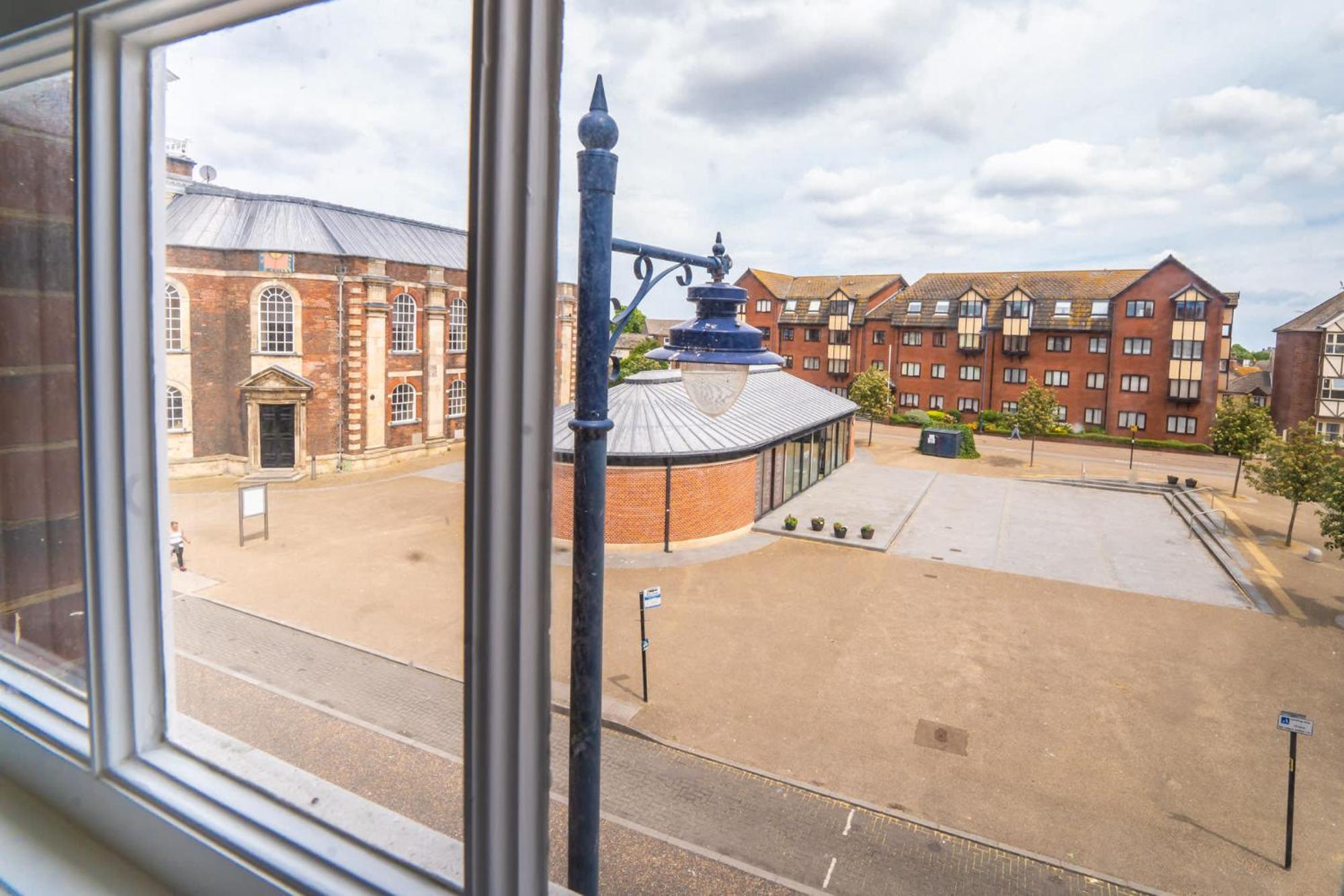 King Street Penthouse - 2 Bed Lejlighed Great Yarmouth Eksteriør billede